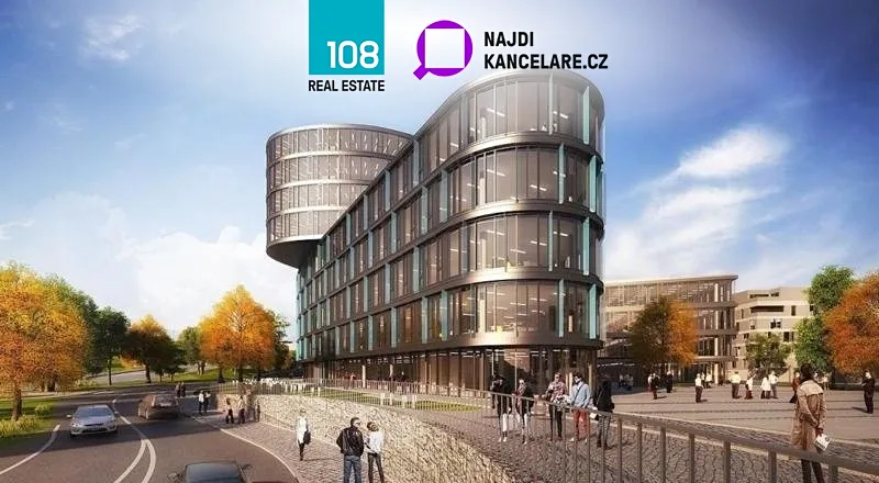 Pronájem kanceláře, Praha - Smíchov, Radlická, 563 m2