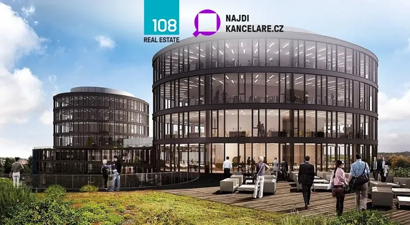 Pronájem kanceláře, Praha - Smíchov, Radlická, 563 m2