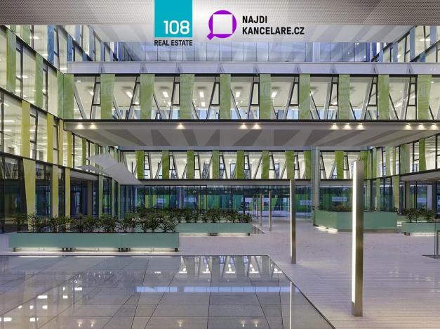Pronájem kanceláře, Praha - Karlín, Karolinská, 886 m2
