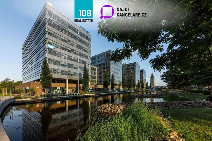 Pronájem kanceláře, Brno, Holandská, 297 m2