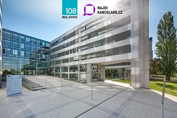 Pronájem kanceláře, Praha - Podolí, Na hřebenech II, 631 m2