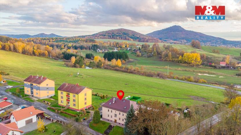 Pronájem bytu 1+1, Brniště - Luhov, 34 m2