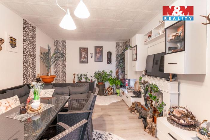 Prodej bytu 2+1, Jílové - Kamenná, Lipová, 63 m2