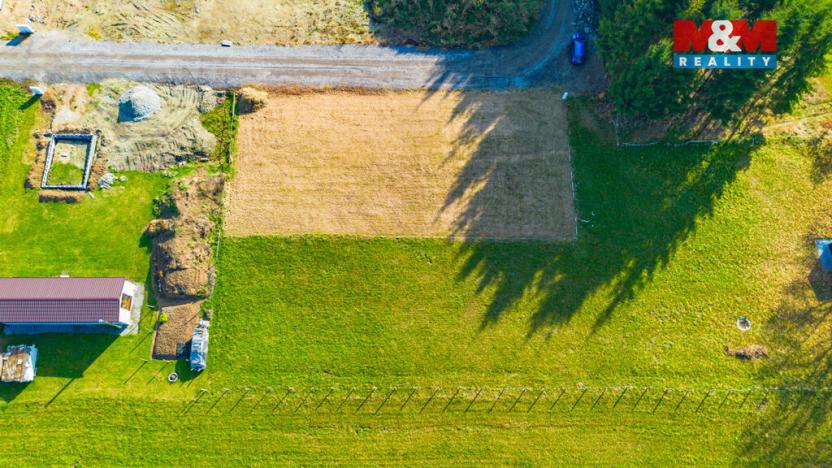 Prodej pozemku pro bydlení, Trhové Sviny, 702 m2