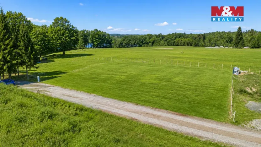 Prodej pozemku pro bydlení, Trhové Sviny, 702 m2