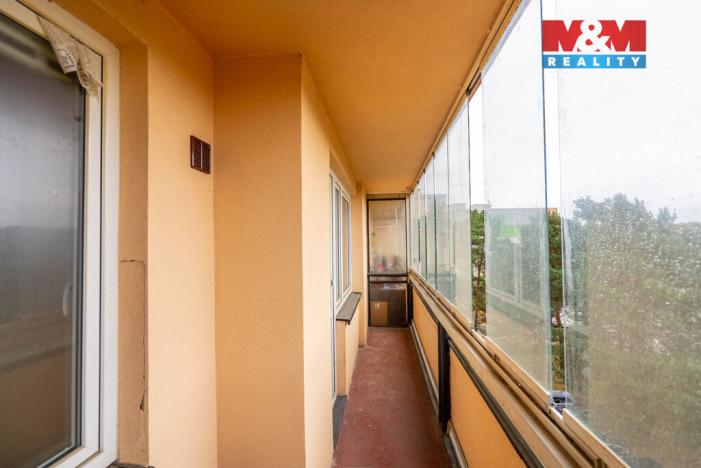 Prodej bytu 3+1, Pardubice - Studánka, Bartoňova, 69 m2