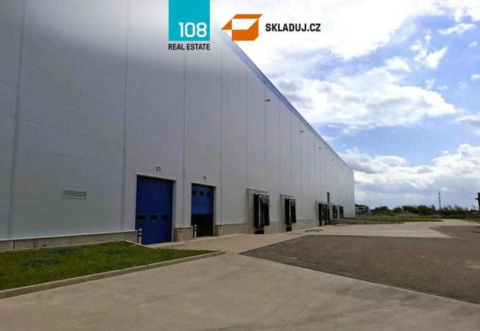 Pronájem skladu, Hradec Králové, Náchodská, 15500 m2