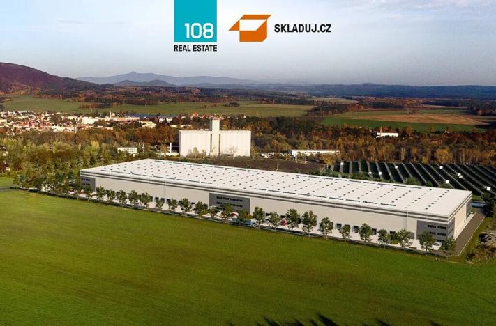 Pronájem skladu, Mimoň, 15000 m2