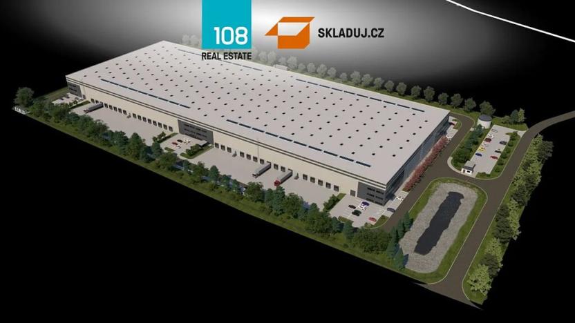 Pronájem skladu, Mimoň, 15000 m2