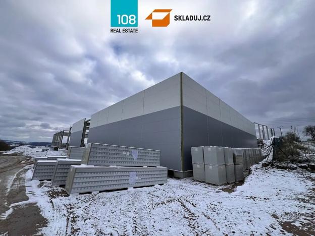 Pronájem skladu, Divišov, 2400 m2