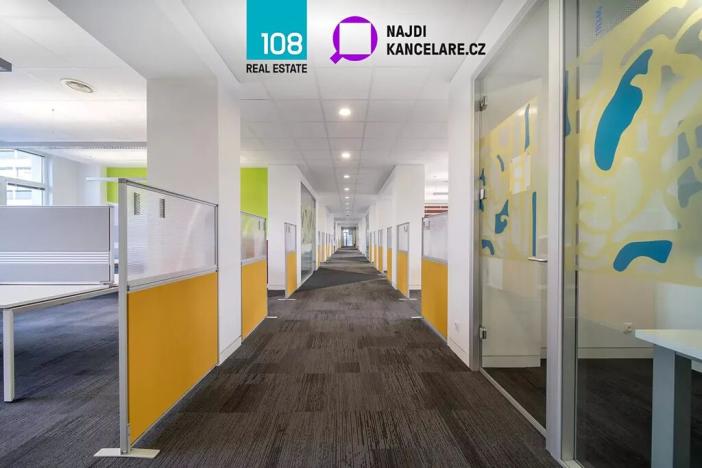 Pronájem kanceláře, Brno, Purkyňova, 630 m2