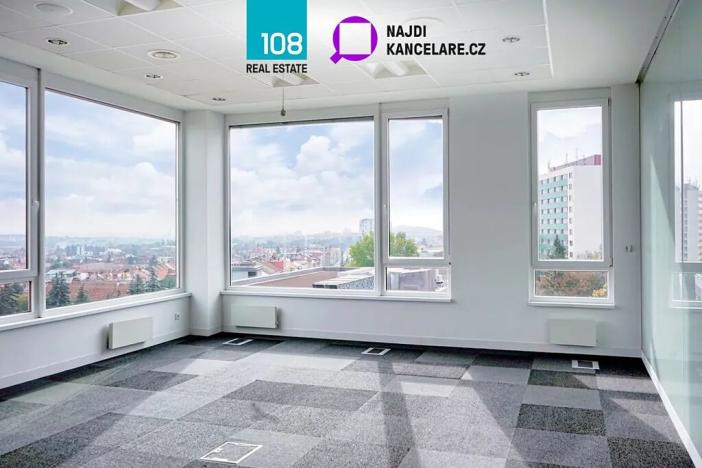 Pronájem kanceláře, Brno, Purkyňova, 630 m2