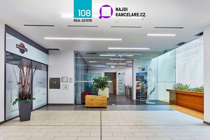 Pronájem kanceláře, Brno, Londýnské náměstí, 373 m2