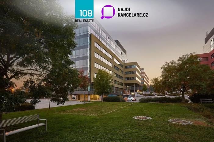 Pronájem kanceláře, Brno, Londýnské náměstí, 1328 m2