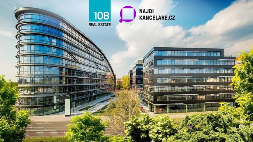 Pronájem kanceláře, Praha - Holešovice, Argentinská, 455 m2