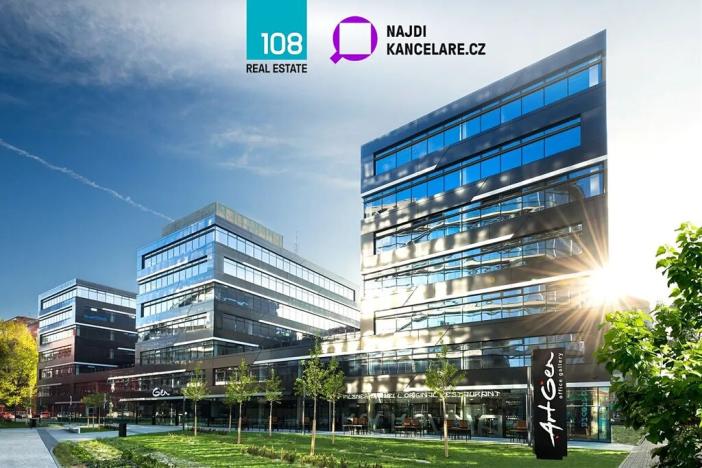 Pronájem kanceláře, Praha - Holešovice, Argentinská, 2500 m2