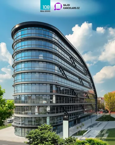 Pronájem kanceláře, Praha - Holešovice, Argentinská, 4500 m2