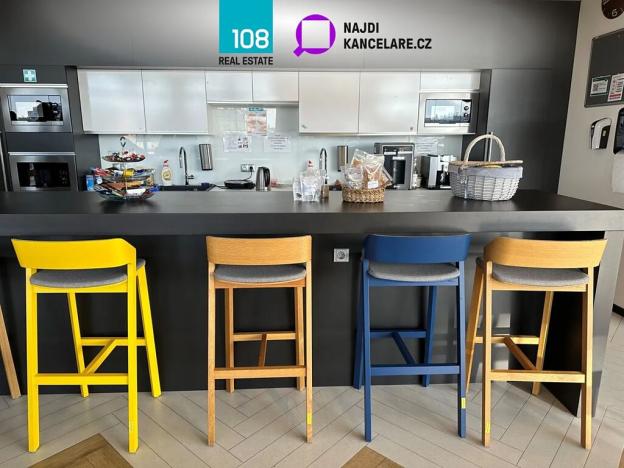 Pronájem kanceláře, Praha - Holešovice, Argentinská, 4500 m2