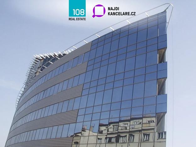 Pronájem kanceláře, Praha - Nusle, Doudlebská, 321 m2