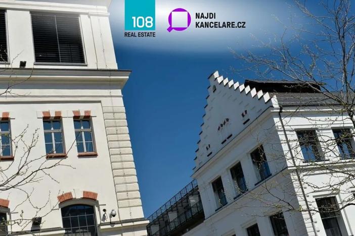 Pronájem kanceláře, Praha - Holešovice, U průhonu, 1050 m2