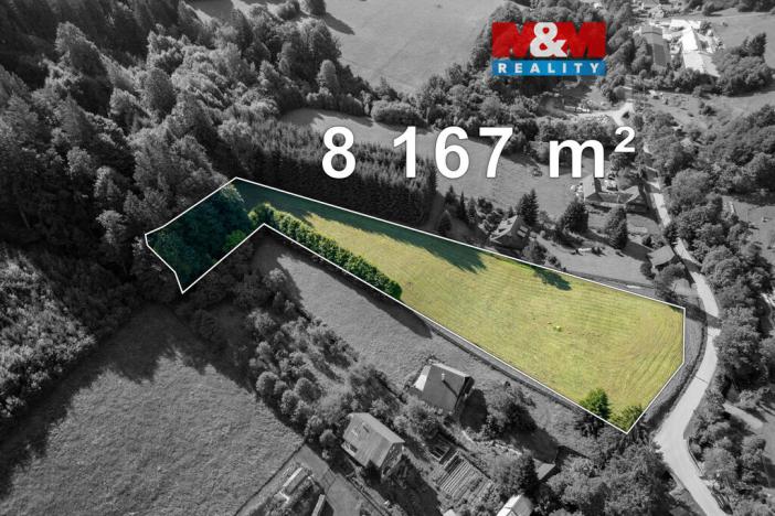 Prodej pozemku pro bydlení, Nový Hrozenkov, 8167 m2