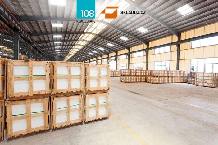 Pronájem skladu, Teplice, Bílinská, 6200 m2