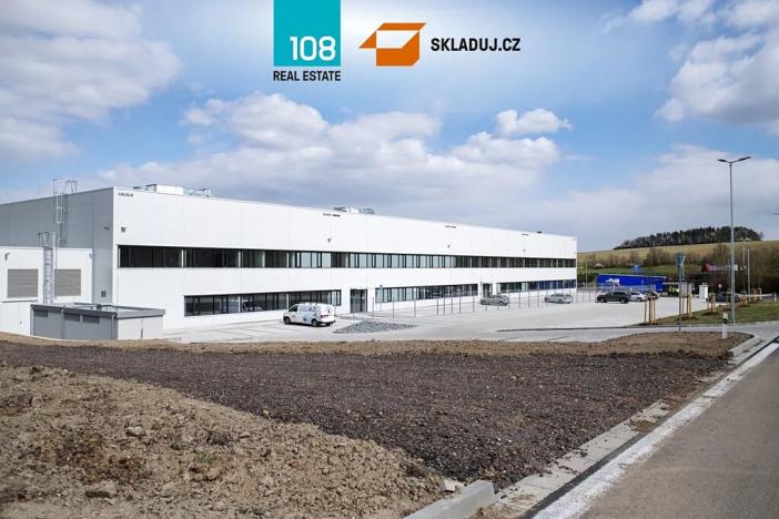 Pronájem skladu, Cerhovice, Plzeňská, 5000 m2