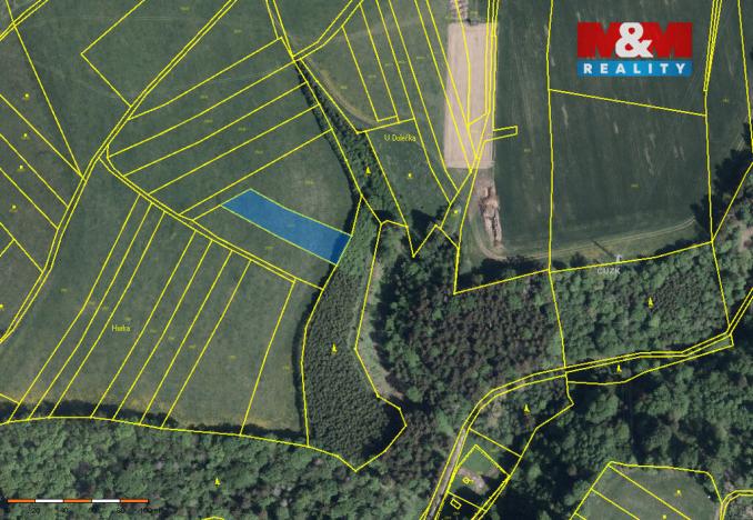 Prodej pole, Bezděkov nad Metují, 6643 m2