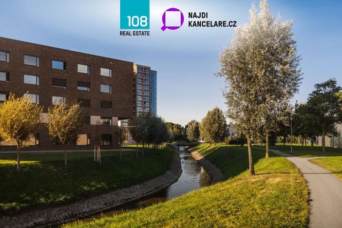 Pronájem kanceláře, Brno, Škrobárenská, 397 m2