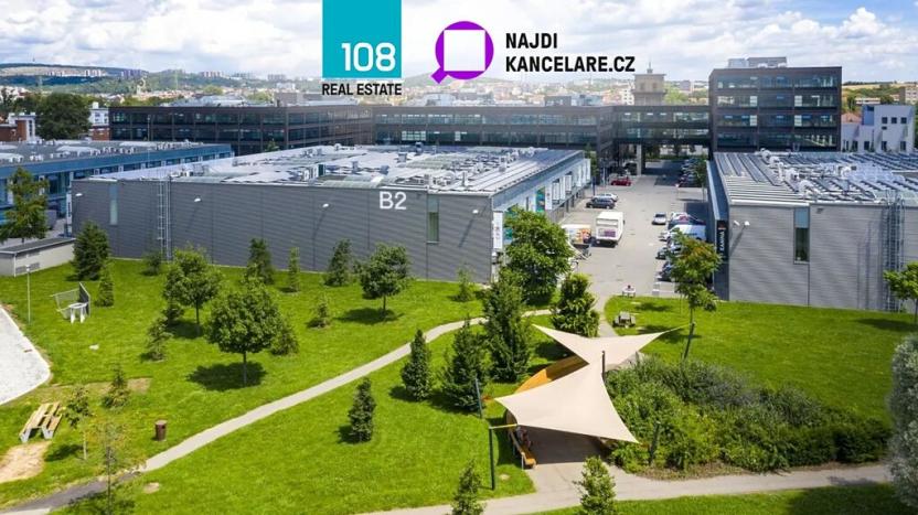 Pronájem kanceláře, Brno, Škrobárenská, 397 m2