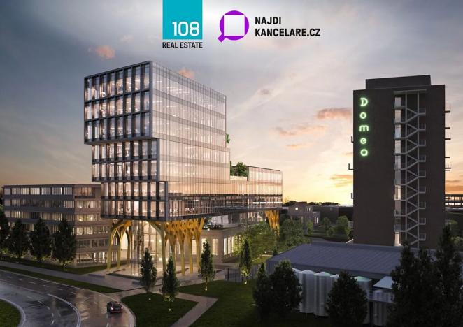 Pronájem kanceláře, Brno, Škrobárenská, 397 m2