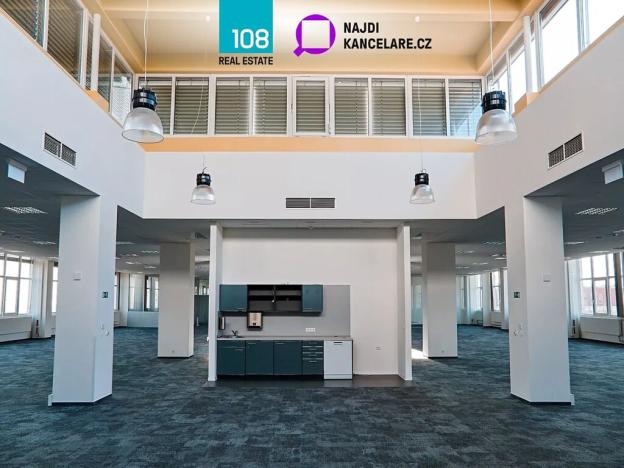 Pronájem kanceláře, Brno, Purkyňova, 1385 m2