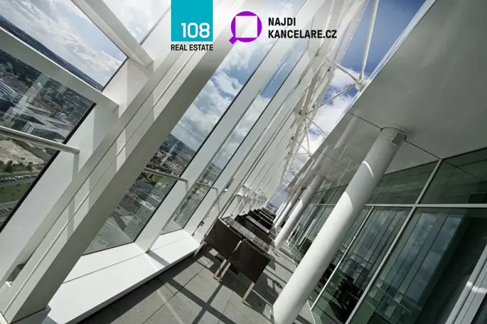 Pronájem kanceláře, Praha - Nusle, Hvězdova, 1400 m2