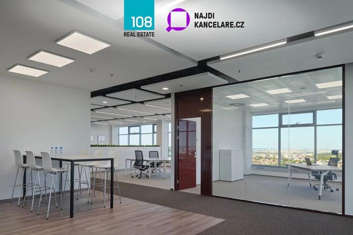 Pronájem kanceláře, Praha - Stodůlky, Bucharova, 196 m2