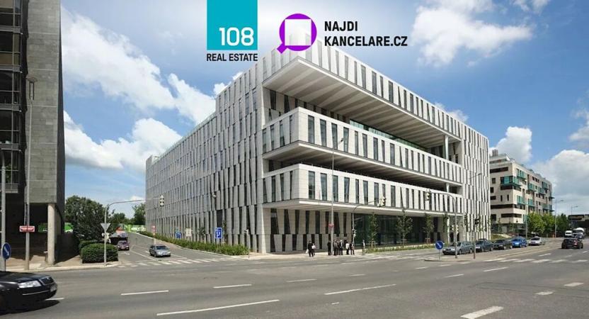 Pronájem kanceláře, Praha - Karlín, Karolinská, 557 m2