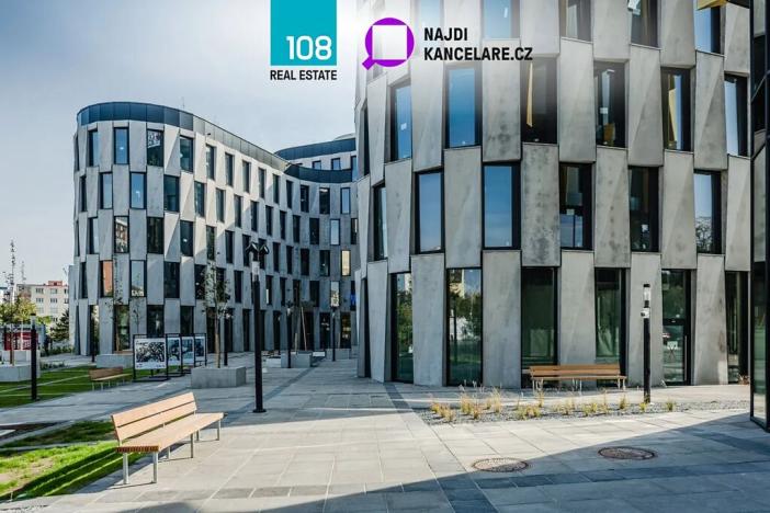 Pronájem kanceláře, Praha - Vokovice, Evropská, 719 m2