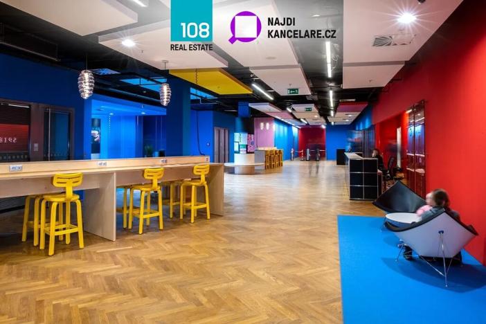 Pronájem kanceláře, Brno, Holandská, 379 m2