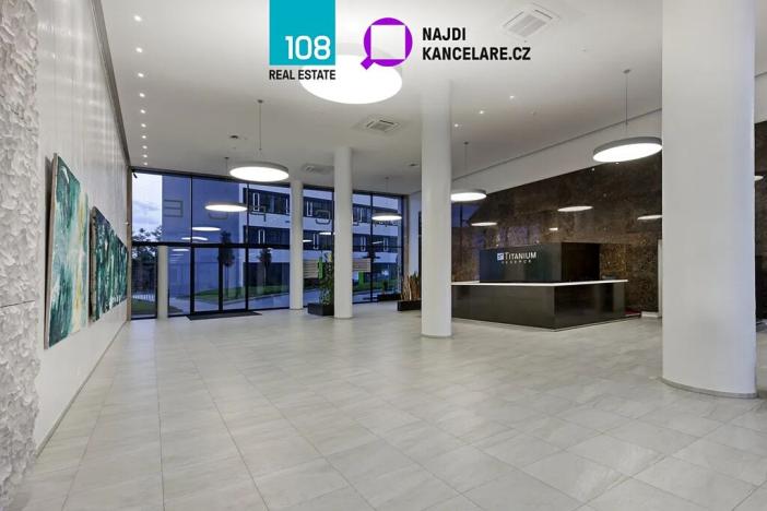 Pronájem kanceláře, Brno, Nové sady, 300 m2