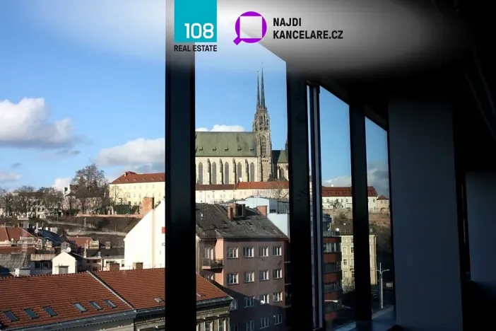 Pronájem kanceláře, Brno, Nové sady, 300 m2