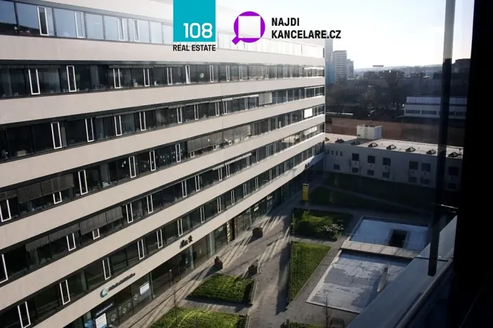 Pronájem kanceláře, Brno, Nové sady, 300 m2