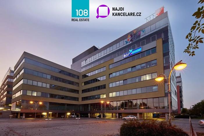 Pronájem kanceláře, Brno, Londýnské náměstí, 725 m2