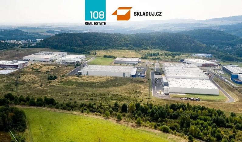 Pronájem skladu, Kadaň, Dvořákova, 4650 m2