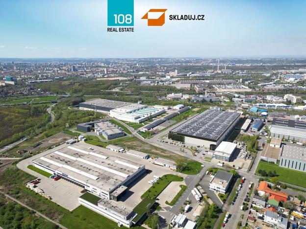 Pronájem skladu, Praha - Hostivař, K pérovně, 9600 m2
