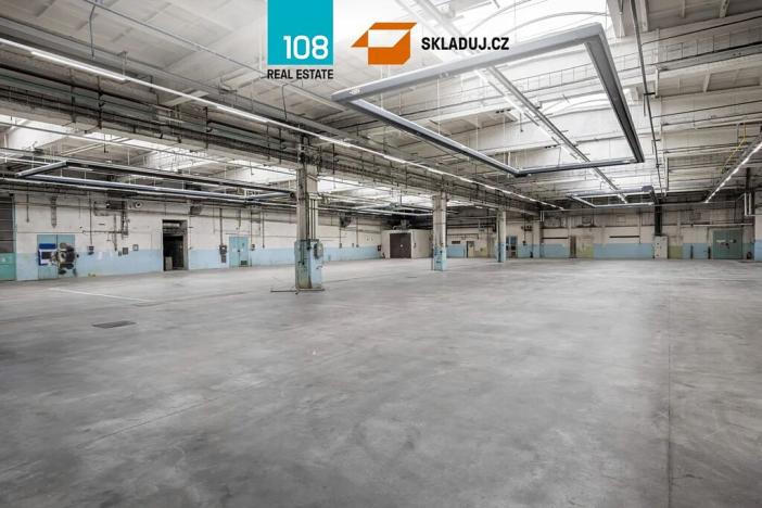 Pronájem skladu, Jihlava, Znojemská, 3500 m2