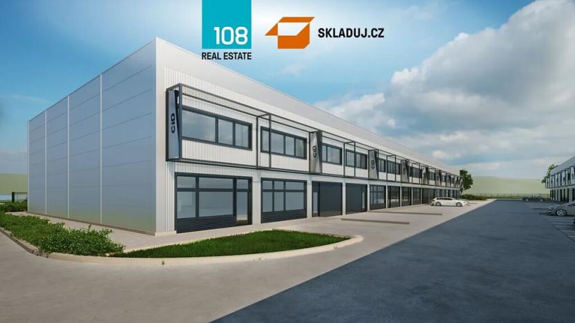 Pronájem skladu, Tuchoměřice, Ke Špejcharu, 550 m2