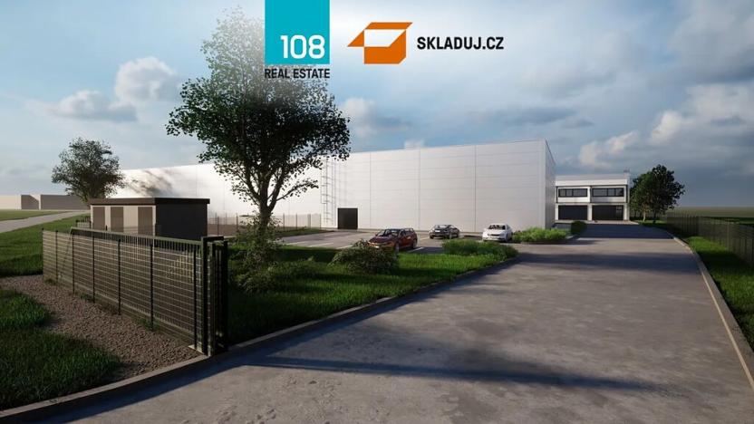 Pronájem skladu, Tuchoměřice, Ke Špejcharu, 220 m2
