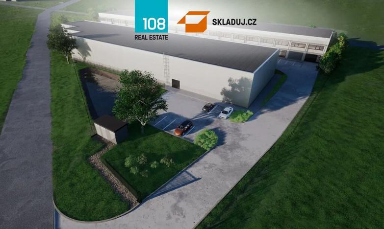 Pronájem skladu, Tuchoměřice, Ke Špejcharu, 220 m2