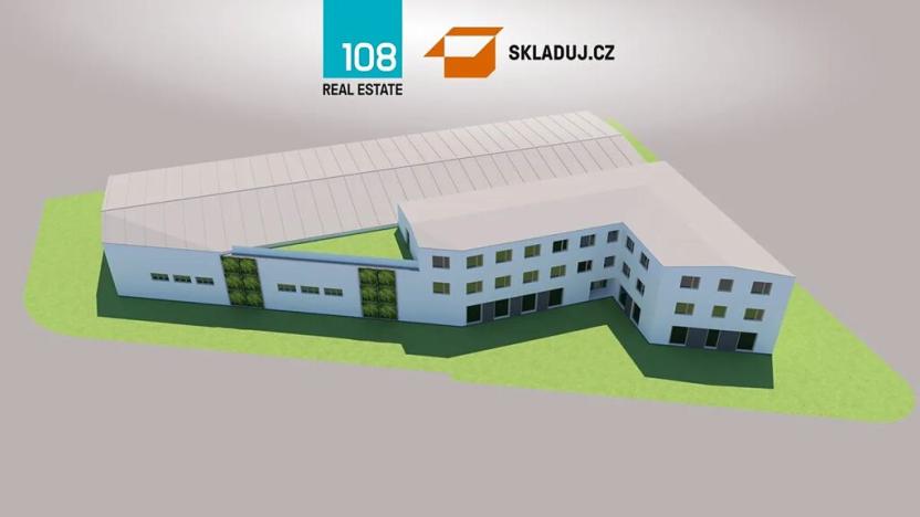 Pronájem skladu, Zlatníky-Hodkovice, Technologická, 2400 m2