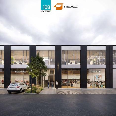 Pronájem skladu, Říčany, U Sanitasu, 1000 m2