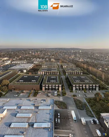 Pronájem skladu, Říčany, U Sanitasu, 1000 m2